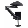 Image de StarTech.com Adjustable Arm Rest For Desk, Clamp-On Install/No Drilling kit de montage - noir