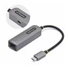 Image de StarTech.com 2.5GbE USB-C to Ethernet Adapter - adaptateur reseau - USB-C 3.2 Gen 1 / Thunderbolt 3 - Ethernet 10M/100M/1G/2,5 Gigabit + USB-C 3.2 Gen 1