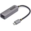 Image de StarTech.com Adaptateur USB-C 3.0 vers Gigabit Ethernet avec PD 100W (M/F)