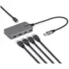 Image de Hub usb startech 5g4ac-usb-a-hub gris