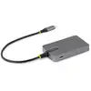 Image de Hub Usb Startech 5g4ac-usb-c-hub Gris