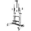 Image de Meuble TV Startech 1110C-MOBILE-TV-CART Bicolore