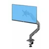 Image de StarTech.com Desk Mount Monitor Arm, Up To 32 Display, C-Clamp, TAA kit de montage - pour moniteur - noir - Conformite TAA