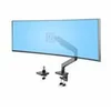 Image de StarTech.com Monitor Desk Mount For 49 Ultrawide Curved Screen, Max 44lb kit de montage - bras reglable avec ressort mecanique - pour ecran LCD / ecran LCD incurve - noir