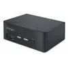 Image de StarTech.com 2-Port Dual-Monitor DisplayPort KVM Switch, 8K 60Hz / 4K 144Hz, DP 1.4, 2x USB 10Gbps Ports, 4x USB HID Ports, Hotkey Switching, TAA Compliant - commutateur ecran-clavier-souris/audio/USB - 2 ports - Conformite TAA