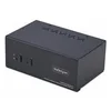 Image de StarTech.com 2-Port Dual-Monitor DisplayPort en HDMI KVM Switch, 4K 60Hz - commutateur ecran-clavier-souris/audio/USB - 2 ports - Conformite TAA