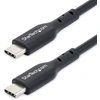 Image de StarTech.com Câble USB-C vers USB-C 2.0 - 60W 3A PD - Noir - 3 m