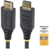 Image de Startech.com Câble Hdmi Haut Débit De 50cm Certifié Premium, 4k 60hz/1440p 144hz, Hdr10/hdcp 2.2/arc, 18gbps, Cordon Hd