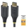 Image de StarTech.com 1.6ft (50cm) Premium Certified High Speed HDMI Cable, 4K60Hz - cable HDMI avec Ethernet - 50 cm