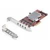 Image de StarTech.com 4-Port USB Type-C PCIe Card, USB-C 10Gb, 4x Controllers, TAA - adaptateur USB - PCIe 3.0 x4 - USB-C 3.2 Gen 2 x 4 - Conformite TAA