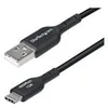 Image de StarTech.com 2m (6.6ft) USB-A to USB-C Charging Cable, Charger Cord, M/M - Cable USB de type-C - USB pour 24 pin USB-C - 2 m
