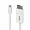 Image de Câble vga startech blanc 1,9 m