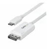 Image de StarTech.com 6.6ft (2m) USB C to DisplayPort 1.2 Cable, Bidirectional - Cable DisplayPort - 24 pin USB-C pour DisplayPort - 1.9 m