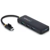 Image de StarTech.com 4-Port USB-C Hub, 5Gbps, USB-C to 4x USB-A, Bus Powered - concentrateur (hub) - 4 ports