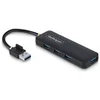 Image de StarTech.com 4-Port USB-A Hub, 5Gbps, Bus Powered, Small Travel Mini Hub - concentrateur (hub) - 4 ports