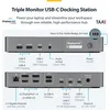 Image de Hub Usb Startech Dk30c2dpeprue Gris