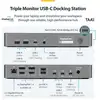 Image de Hub usb startech dk30c2dpeprue gris