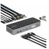 Image de StarTech.com - station d'accueil - USB-C - 2 x DP, 2 x HDMI, USB-C - 2.5GbE - Conformite TAA