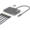 Image de Câble Usb Startech Quad-usb-hdmi-adapt Gris