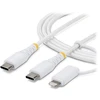 Image de StarTech.com Câble USB-C vers USB-C/Lightning - 2 m
