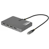 Image de StarTech.com Adaptateur USB-C vers 4 DisplayPort 4K 60Hz - 1 port USB-A 2.0 - 1 port USB-C Power Delivery 140W