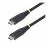 Image de StarTech.com 1m USB-C Charging Cable, 240W, Silicone Jacket w/Braid - Cable USB de type-C - 24 pin USB-C pour 24 pin USB-C - 1 m