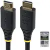 Image de Câble Hdmi Startech Hdmi21-cbl-8k60-50cm Noir