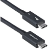 Image de StarTech.com Câble Thunderbolt 5 (80 Gb/s) USB-C - M/M - 0.5 m - Noir