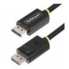 Image de StarTech.com 3m DisplayPort 2.1 Cable, VESA-Certified DP40 DP 2.1 Cable - Cable DisplayPort - DisplayPort pour DisplayPort - 3 m