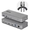 Image de Hub usb startech 196ue-usbc-dock gris