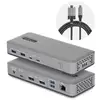Image de Hub usb startech 201ue-usbc-dock gris