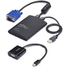 Image de Startech.com Adaptateur De Pc Portable Pour Crash Cart, Console Kvm Usb/vga/mini Displayport, Transfert De Fichiers Et
