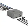 Image de Hub usb startech 215ue-tb5usb4dock gris