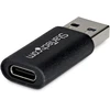 Image de StarTech.com Adaptateur USB-A vers USB-C 3.0 - 5V 900mA - Noir