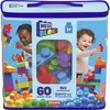 Image de Sac blocs de construction bleu Mega Bloks MATTEL