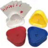 Image de Support De Cartes Piatnik 4 Pièces En Plastique Durable