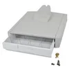 Image de Ergotron Primary Storage Drawer, Single boîtier de rangement - blanc grise
