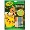 Image de Cahier D'activités Crayola Pokémon 20 X 29 Cm Multicolor Plastique