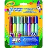 Image de Crayola - 16 Mini Colles Pailletées Lavables -