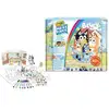 Image de Coffret Activite9 Color Wonder Bluey Sans Salissures Avec 8 Marqueurs Transparents 27 Pages Crayola