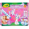 Image de ColorNWash - CRAYOLA - Mes Animaux à Colorier Emoji - Lavables et personnalisables à linfini