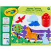 Image de Créatif - CRAYOLA - Atelier de Peinture - Kit de dessin et peinture lavable! Dès 4 ans
