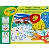 Image de Atelier de Découpages & Collages - CRAYOLA - GOLIATH - Mixte - A partir de 4 ans