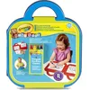 Image de Crayola - Mini Kids - Mon 1er pupitre effaçable à sec - Jouet pour enfant - Bleu - Mixte
