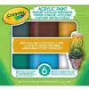 Image de Crayola - Acrylic Paint - Couleurs De La Terre - Peinture Et Accessoires