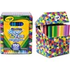 Image de Feutres Lavables - CRAYOLA - Super Tips - 150 Unités - Pointe Conique - Multicolore