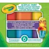 Image de Crayola - Acrylic Paint - Couleurs Mer Et Soleil - Peinture Et Accessoires