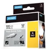 Image de DYMO IND - cartouche d'etiquettes de tubes - 1 rouleau(x) - Rouleau (0,6 cm x 1,5 m)