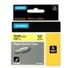 Image de DYMO Rhino Etiquette industrielle gaine thermoretractable 12mm x 1,5m noir/jaune