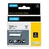 Image de DYMO IND - ruban adhesif souple pour etiquettes - 1 cassette(s) - Rouleau (1,2 cm x 4 m)